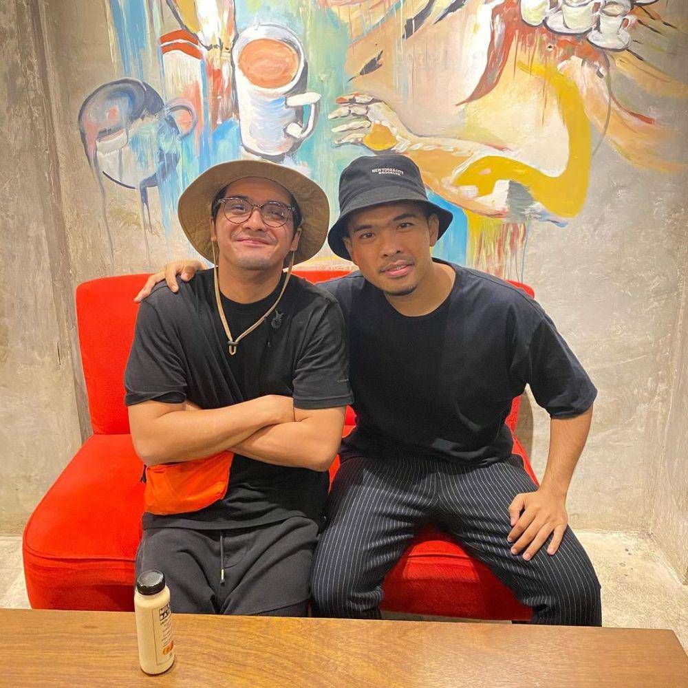 Putra Siregar dan Ricky Harun (instagram.com/putrasiregarr17/)