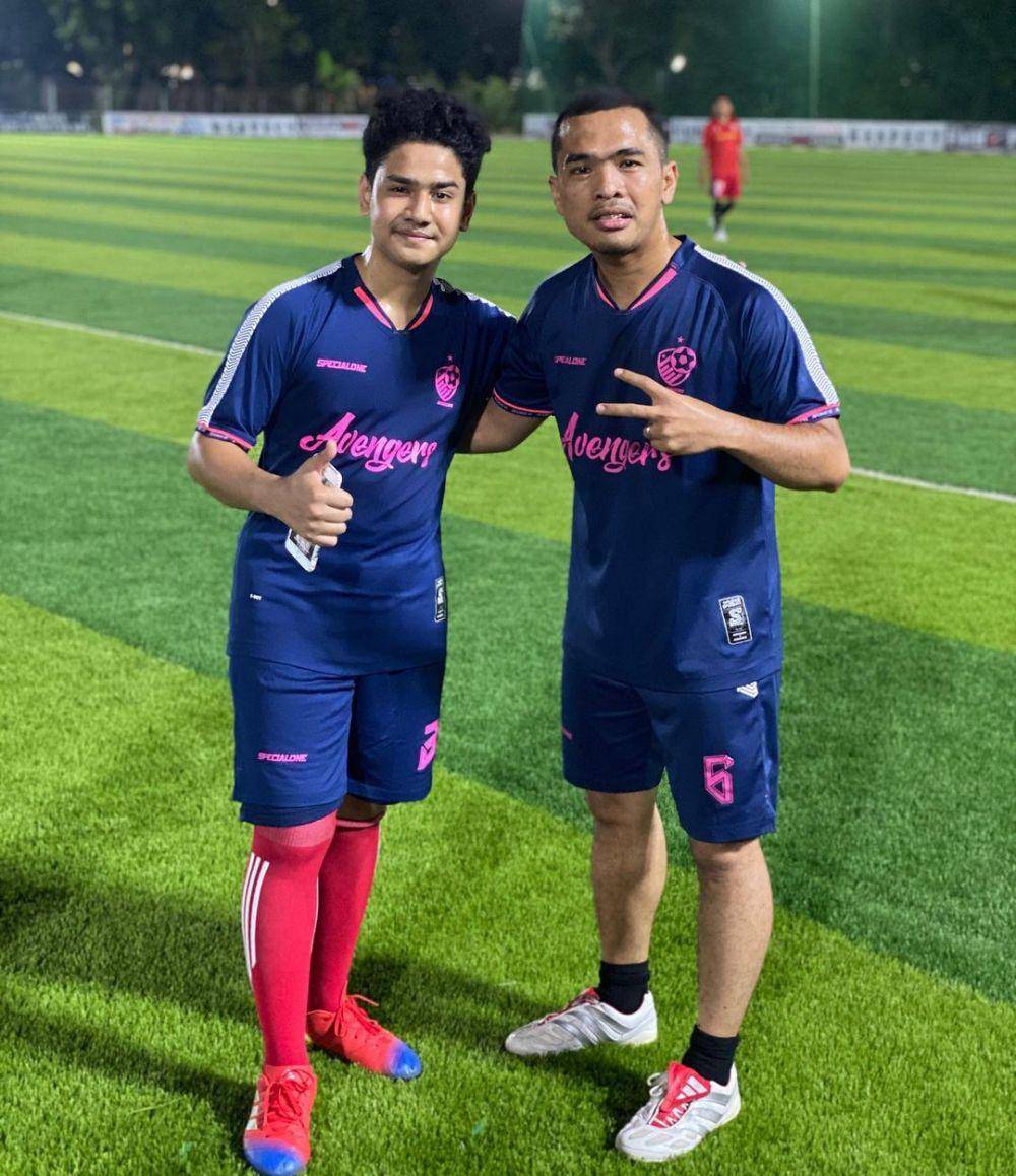 Putra Siregar dan Syakir Daulay (instagram.com/putrasiregarr17/)