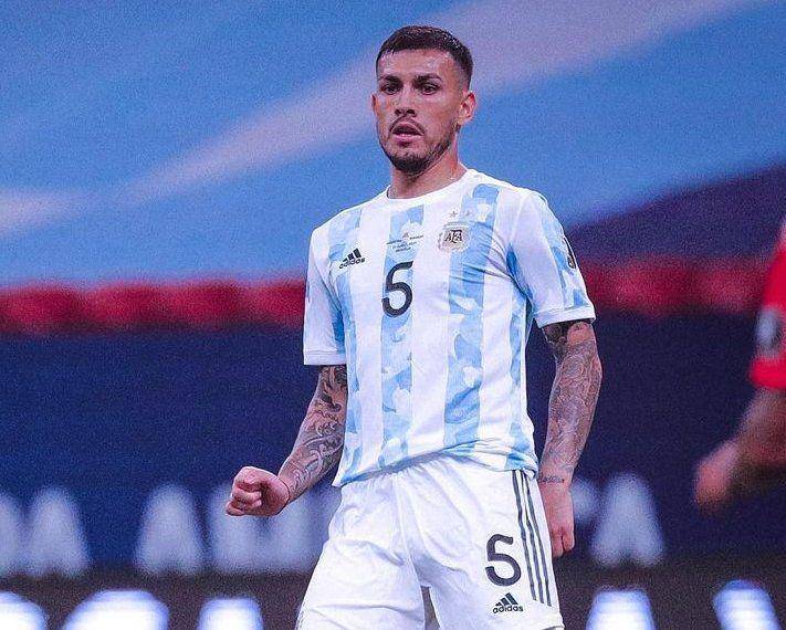 Leandro Paredes berseragam Timnas Argentina (instagram.com/leoparedes20)