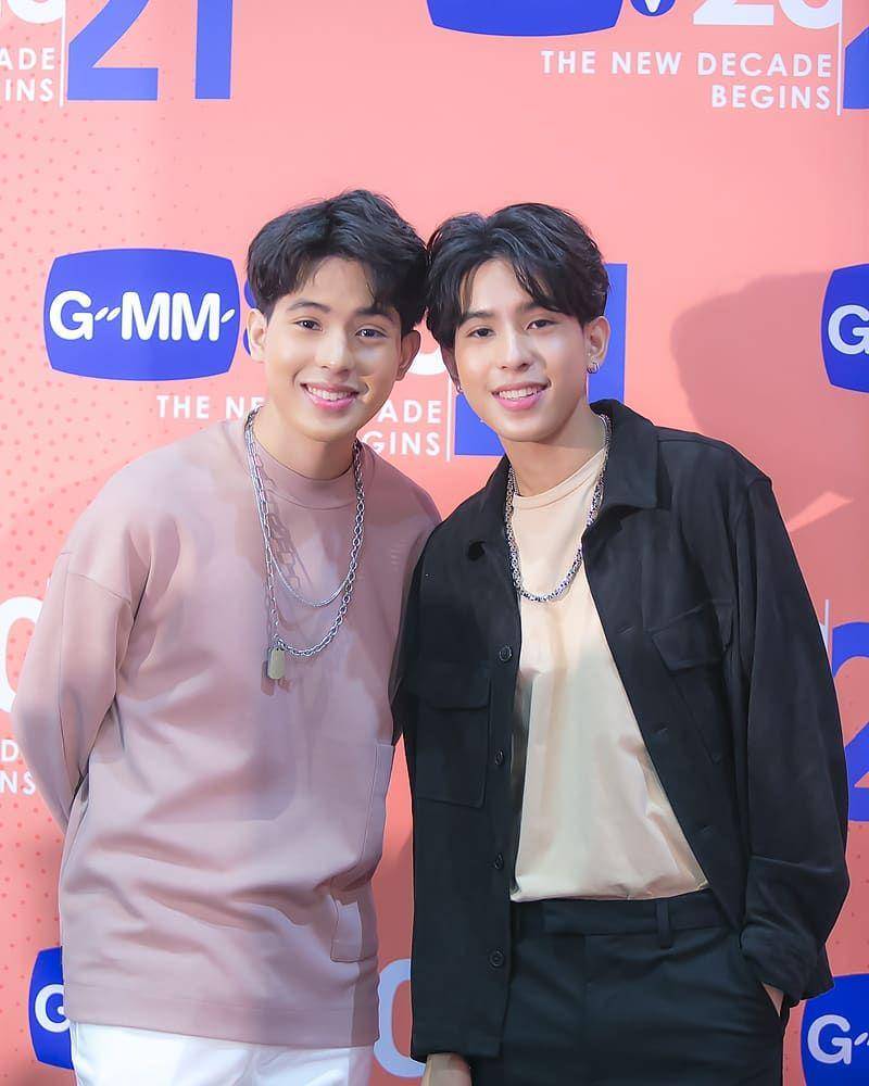 AJ Chayapol dan JJ Chayakorn (instagram.com/aj__chayapol)
