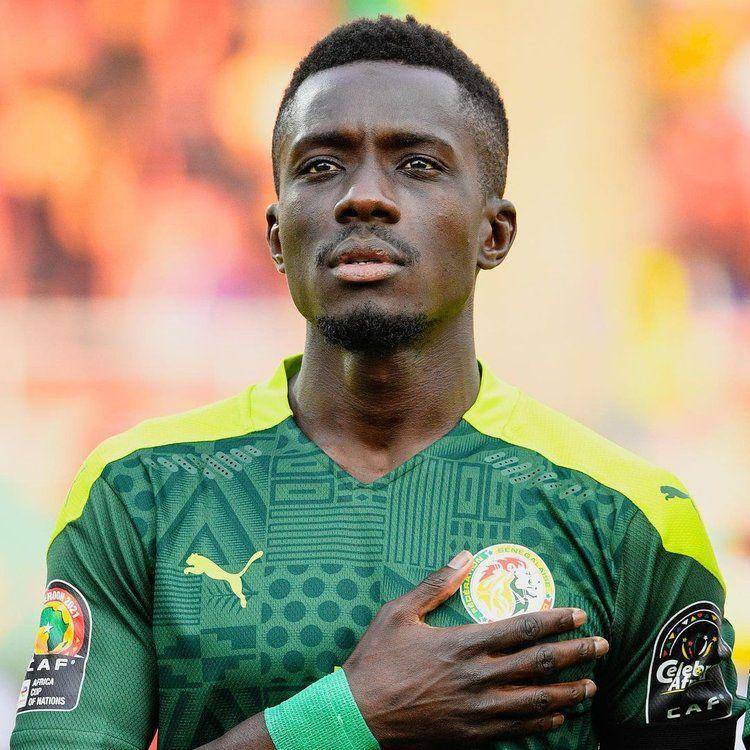 Idrissa Gueye berseragam Timnas Senegal (instagram.com/iganagueye)