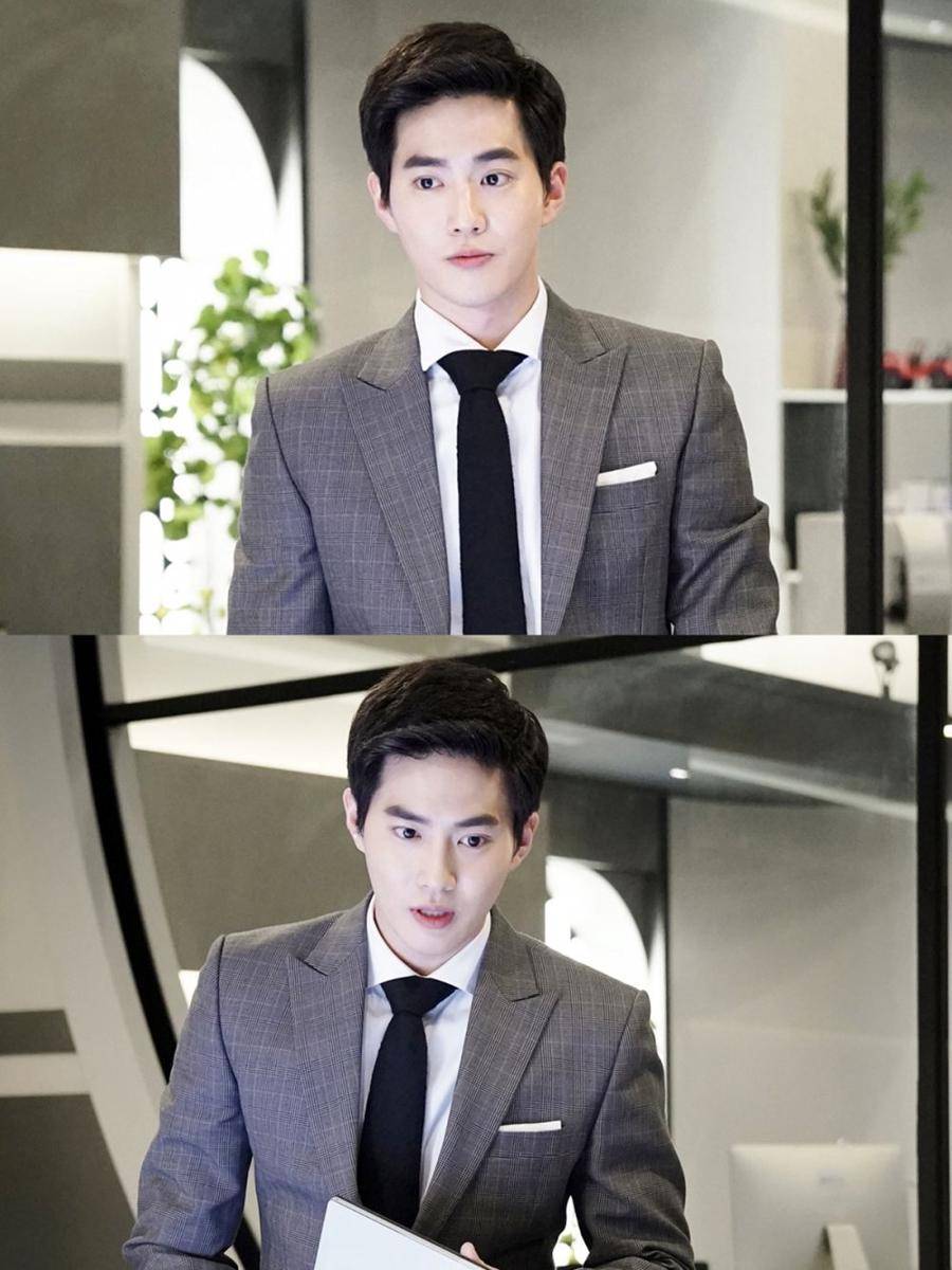 Suho EXO di drama Rich Man (m.mbn.co.kr)