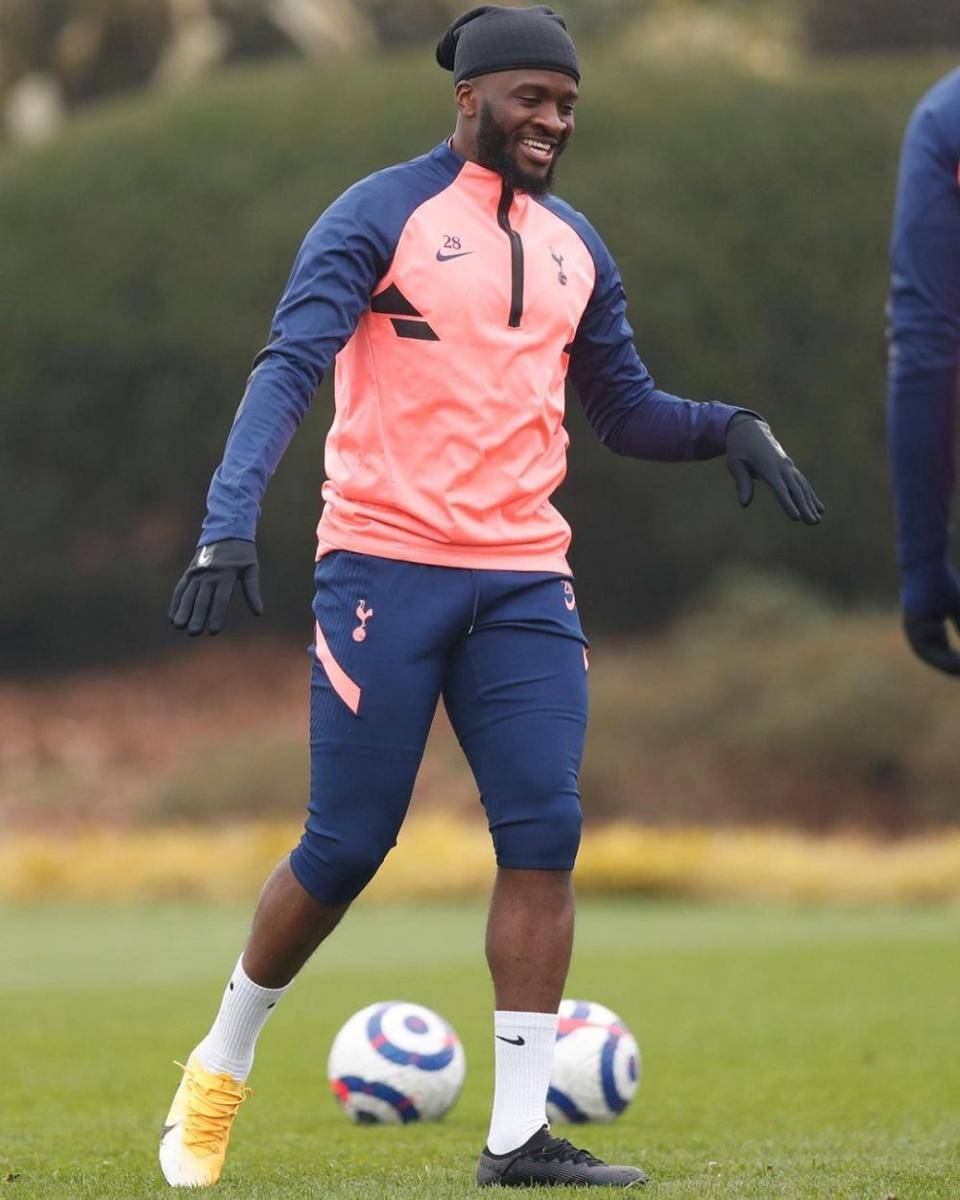 potret Tanguy Ndombele (instagram.com/ndombele_22)