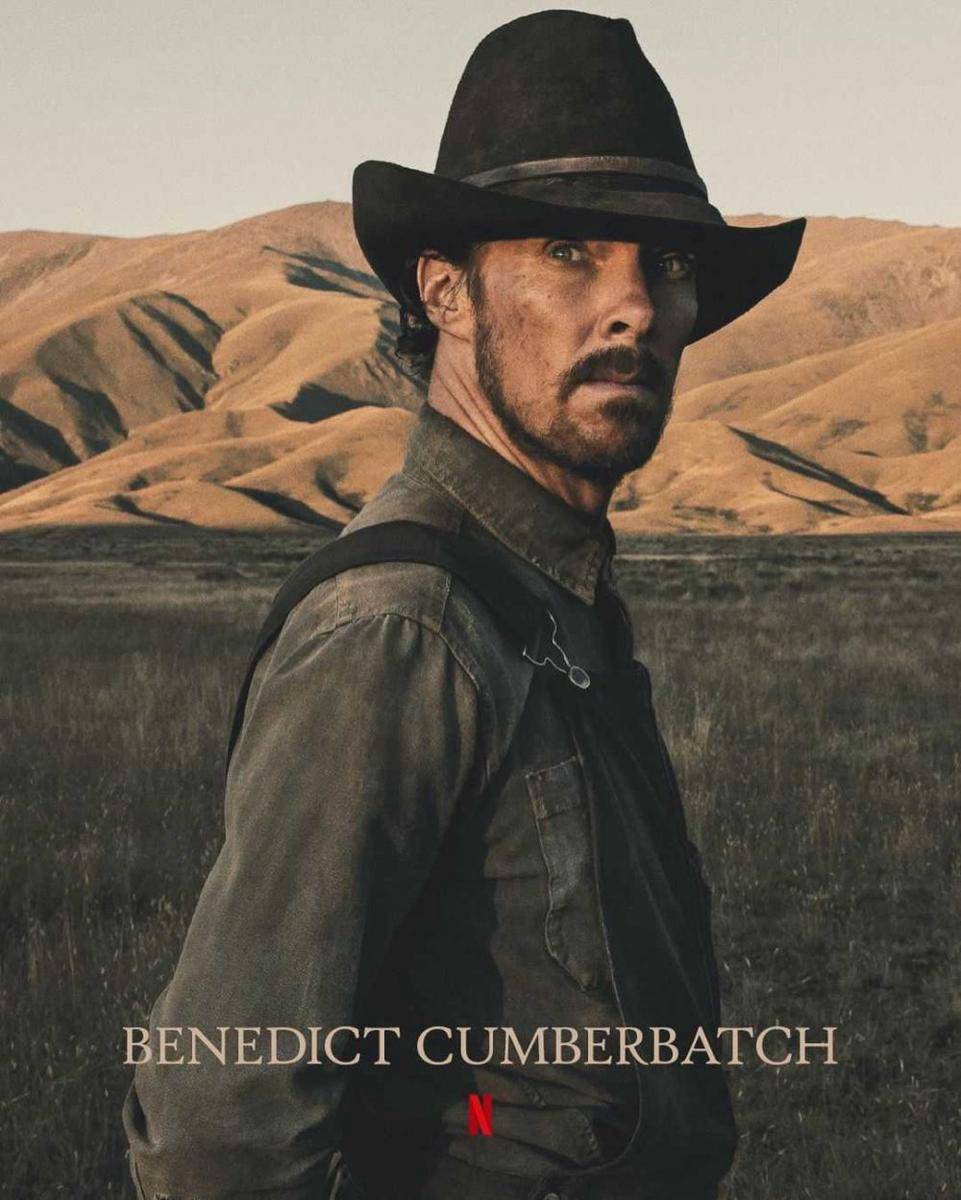 Benedict Cumberbatch (dok. Netflix/The Power of the Dog)