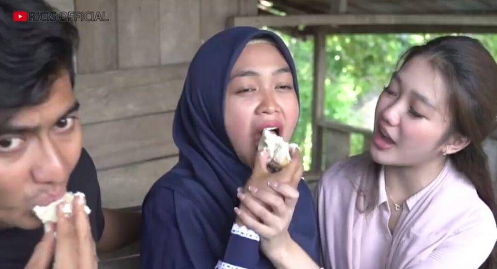 Ria Ricis, Teuku Ryan, Chika (youtube.com/Ricis Official)