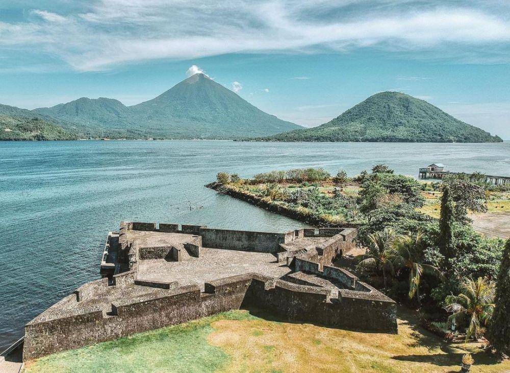 Benteng Kalamata (instagram.com/aviqassagaf)