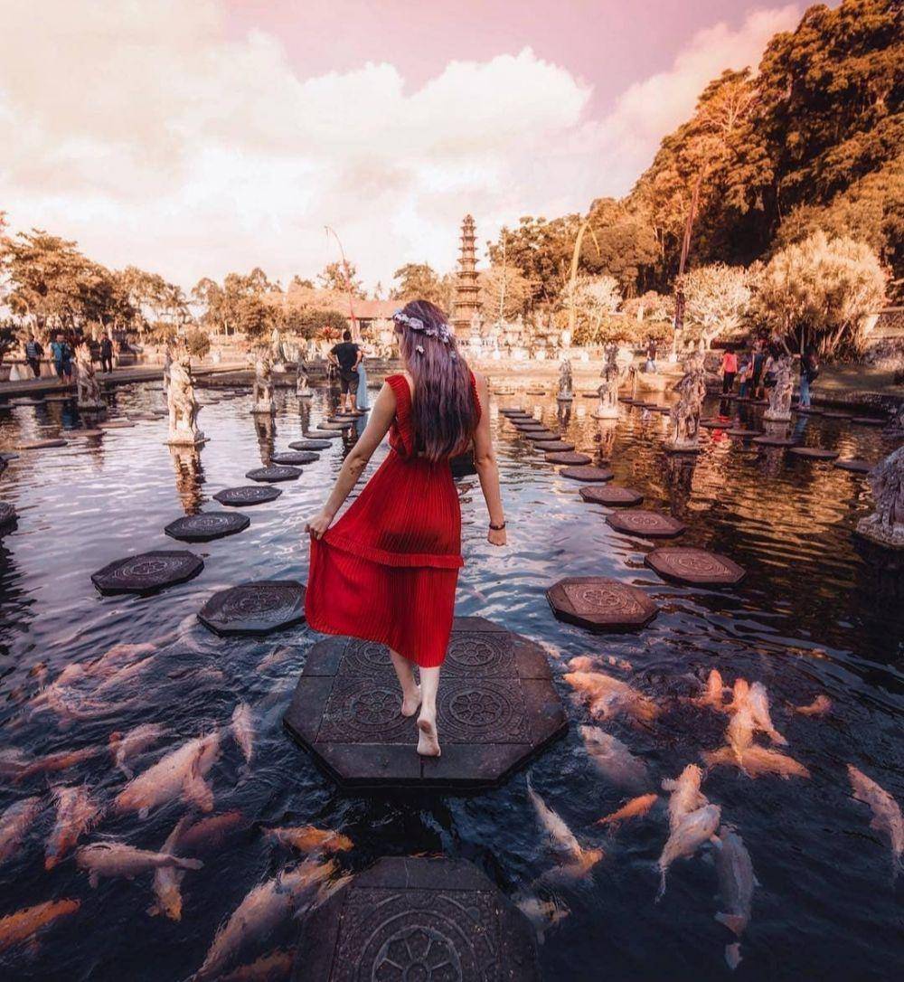 Tirta Gangga Karangasem (instagram.com/infiatravel)