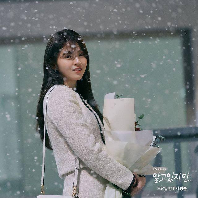 Han So Hee di drama Nevertheless (instagram.com/jtbcdrama)