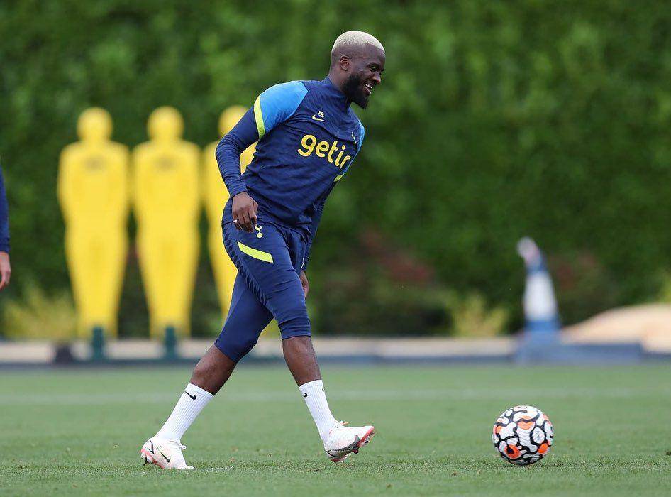 potret Tanguy Ndombele (instagram.com/ndombele_22)