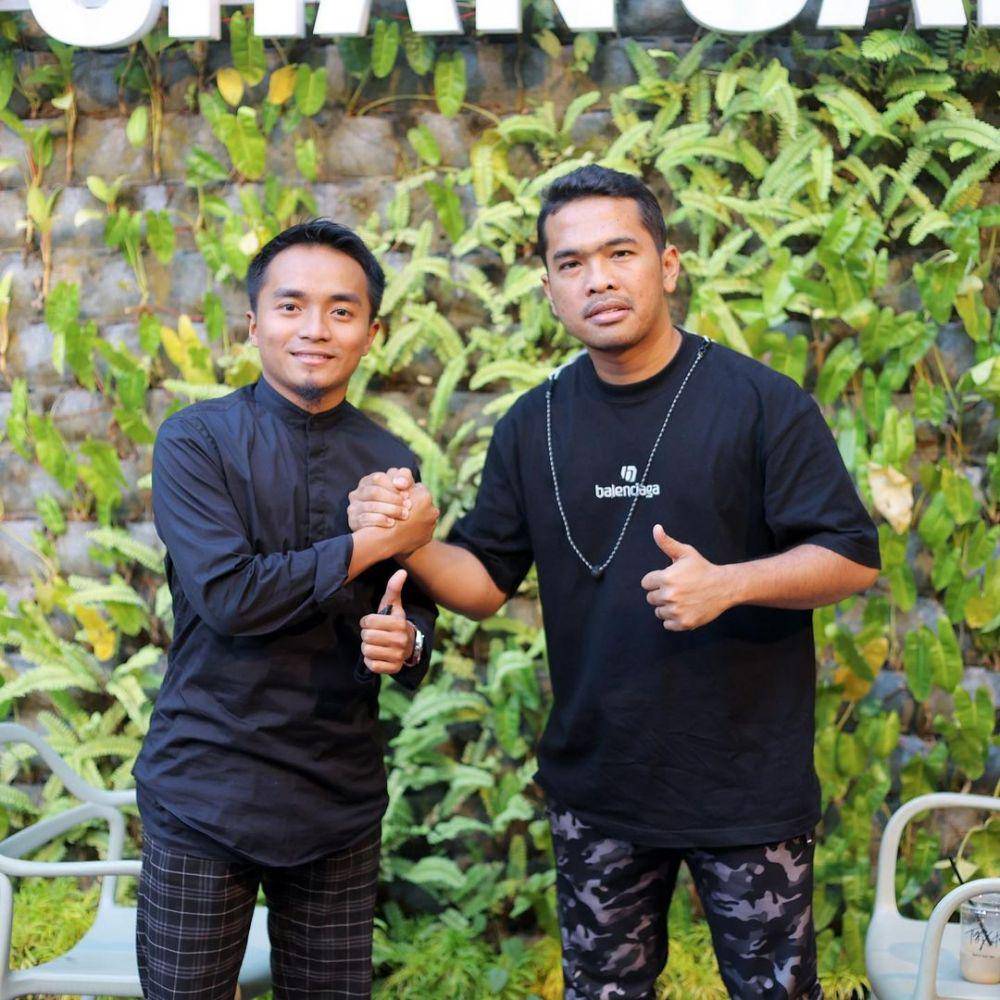 Putra Siregar dan Taqy Malik (instagram.com/putrasiregarr17/)