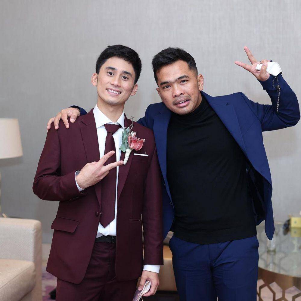 Putra Siregar dan Alshad Ahmad (instagram.com/putrasiregarr17/)