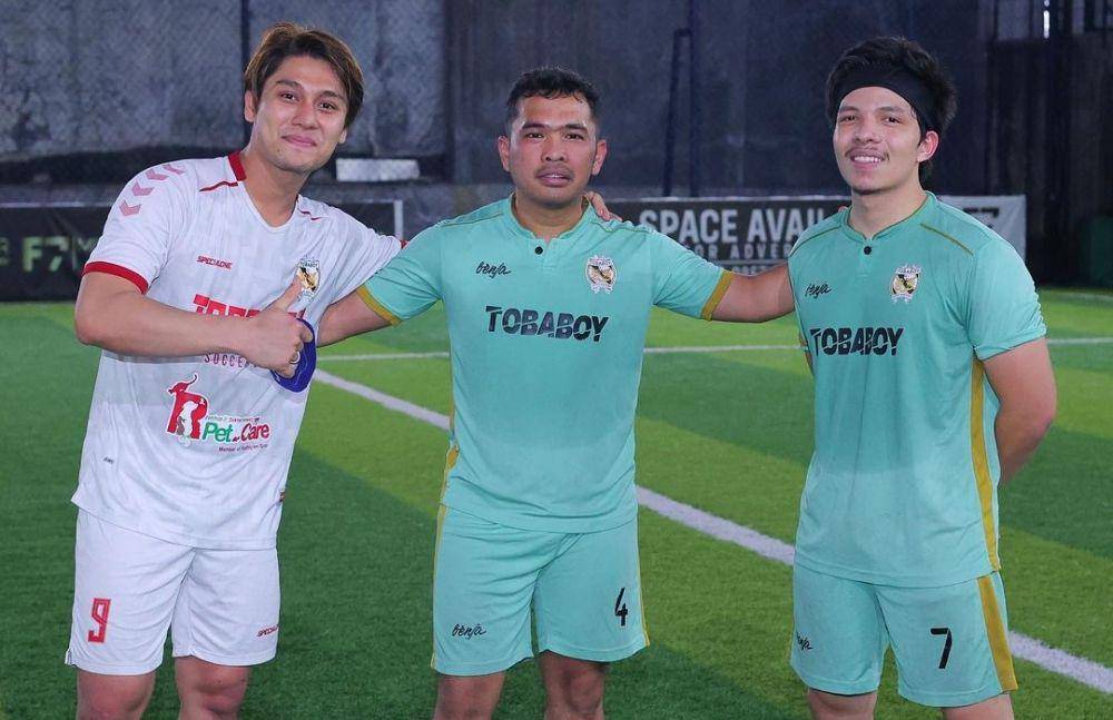 Putra Siregar, Rizky Billar, dan Atta Halilintar (instagram.com/putrasiregarr17/)