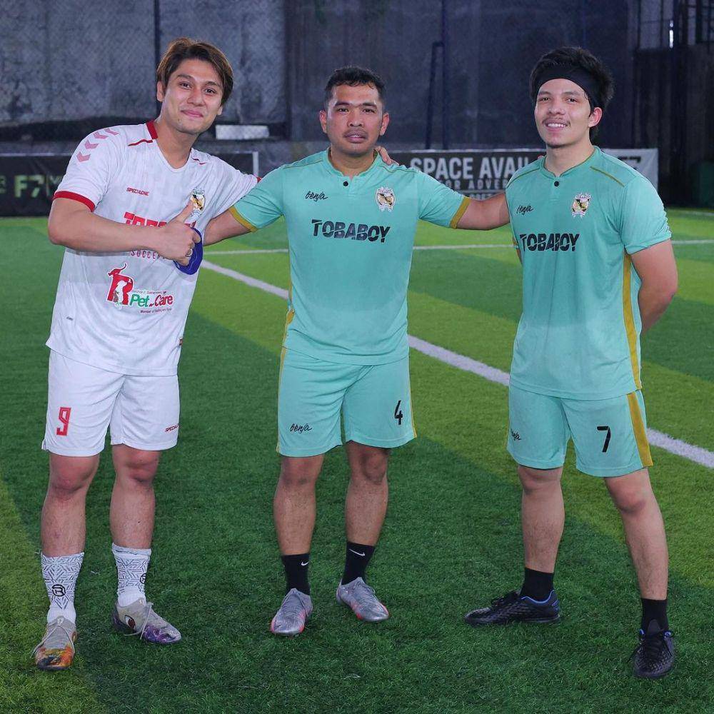 Putra Siregar, Rizky Billar, dan Atta Halilintar (instagram.com/putrasiregarr17/)