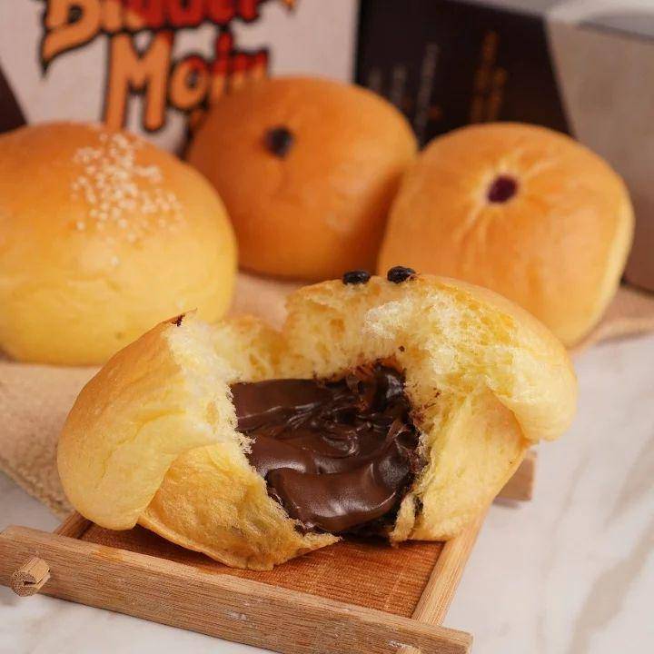 varian cokelat Bluder Moju yang lumer (instagram.com/bludermoju.official)