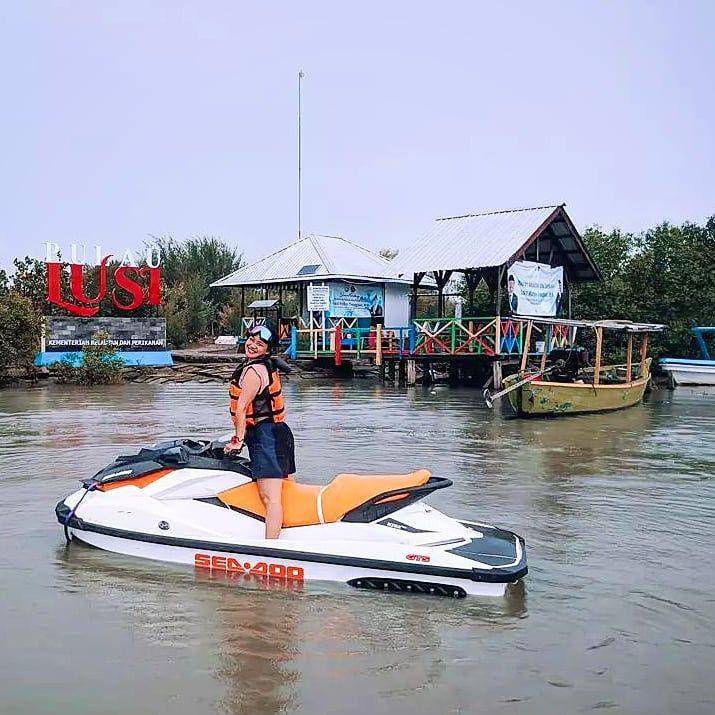 Pulau Lusi (instagram.com/anqellina)