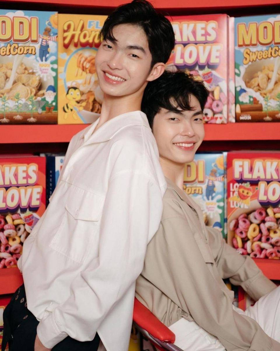 Mic Sethanun dan Mac Supanut (instagram.com/twin_micmac)