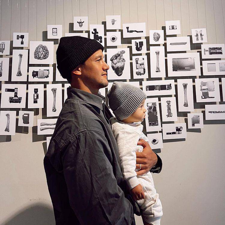 Irfan Bachdim dan anak (instagram.com/ibachdim)