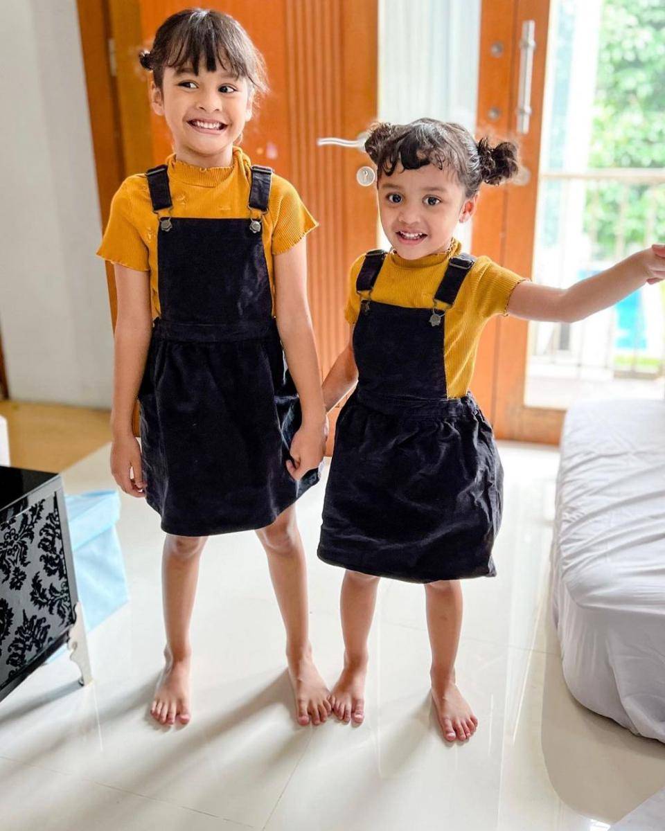 Cut Hawwa dan Cut Shafiyyah (instagram.com/shireensungkar)