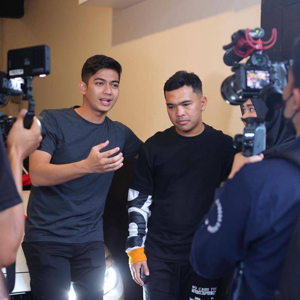 Putra Siregar dan Teuku Ryan (instagram.com/putrasiregarr17/)