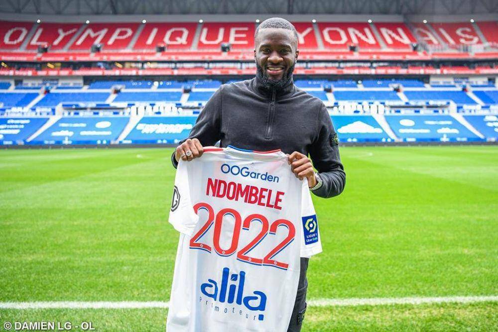 potret Tanguy Ndombele (instagram.com/ndombele_22)