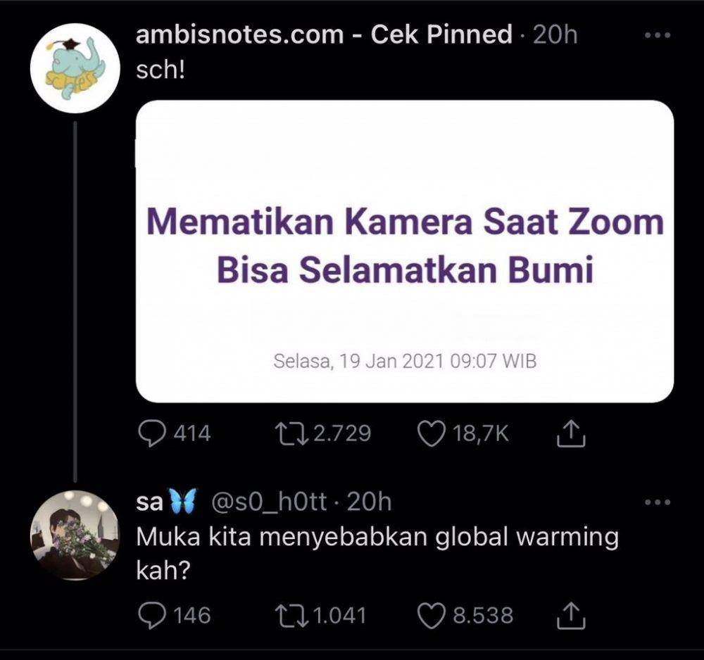 jawaban kocak di kolom komentar (twitter.com/s0_h0tt)