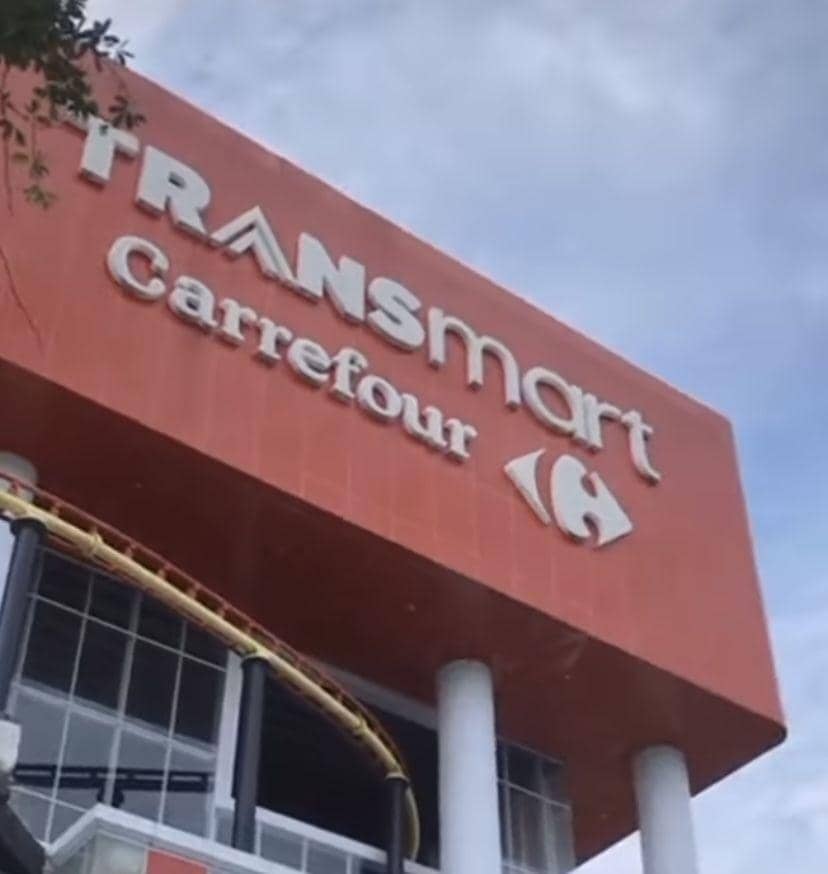 Transmart Bandar Lampung. (Instagram.com/transmartlampungofficial).