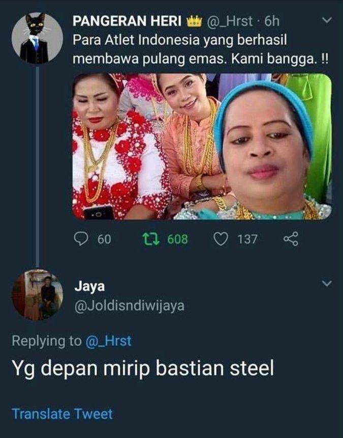 jawaban kocak di kolom komentar (twitter.com/joldisndiwijaya)