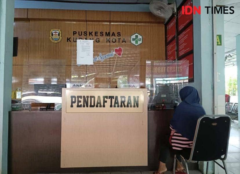 Puskesmas Kupang Kota, Bandar Lampung. (IDN Times/Rohmah Mustaurida)