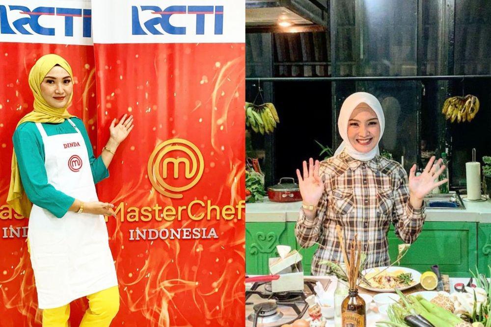 Tereliminasi, 10 Potret Dinda MasterChef Indonesia si Mantan Pramugari