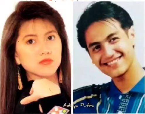 Venna dan Ferry remaja (Instagram.com/vennamelindareal)