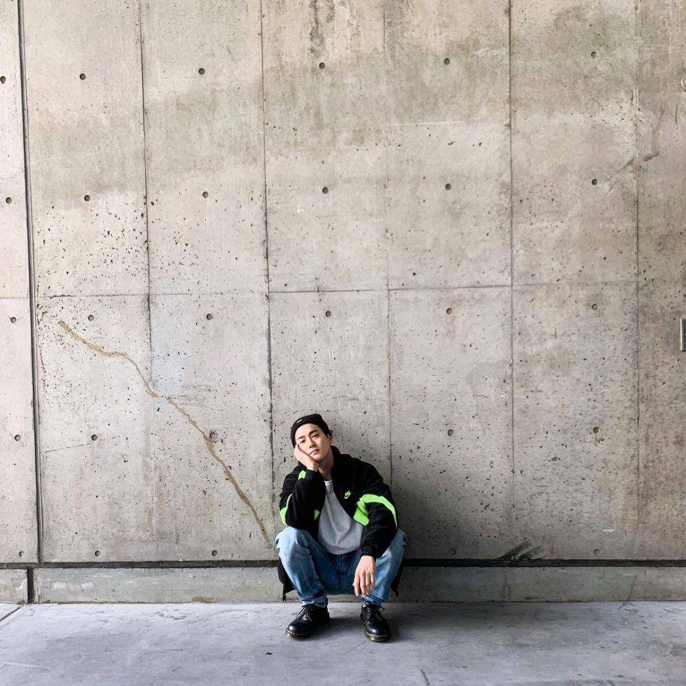 Gaya busana Suho EXO (instagram.com/kimjuncotton)