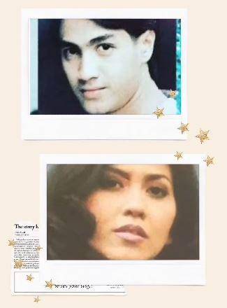 Venna dan Ferry remaja (Instagram.com/vennamelindareal)