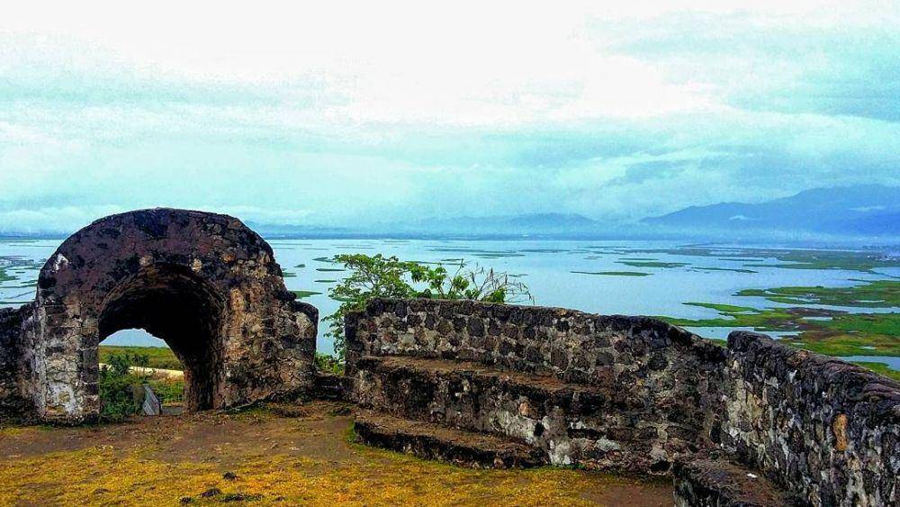 potret Benteng Otanaha (instagram.com/akashi1988)