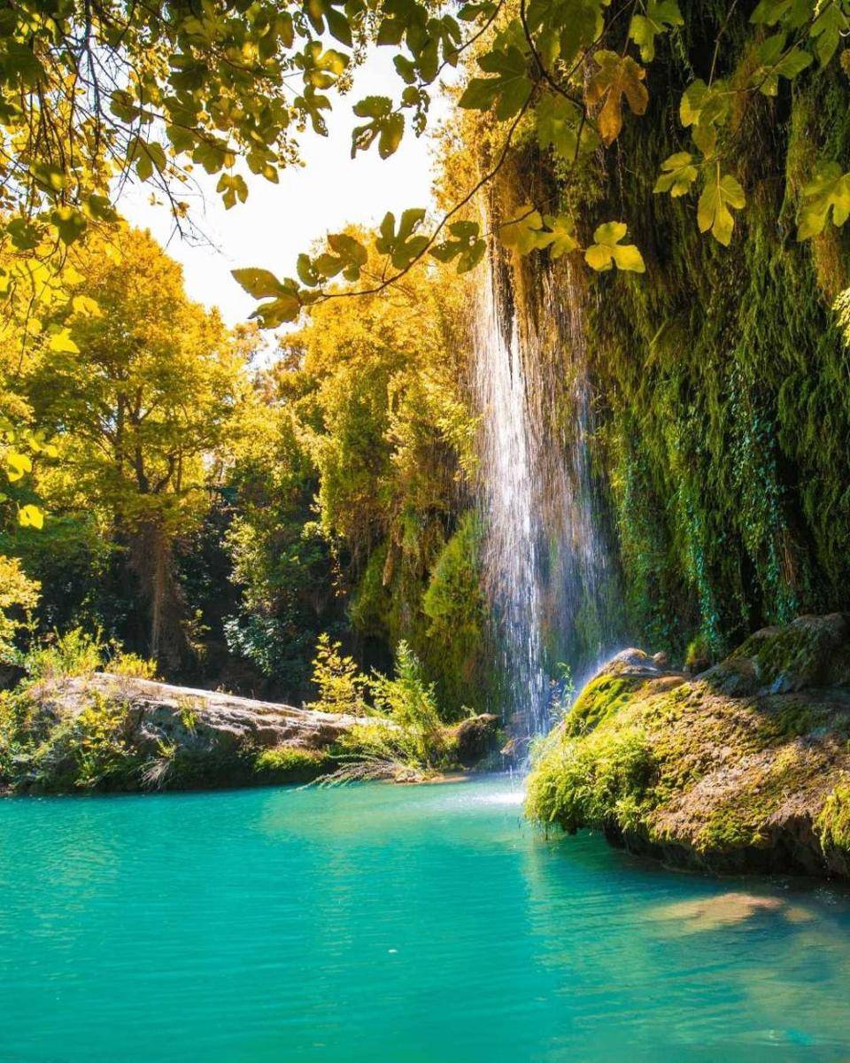 Kuşunlu Waterfall (instagram.com/antalyacomtr)