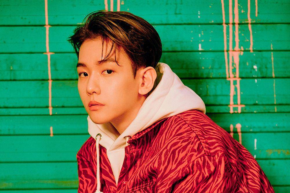 Baekhyun EXO (twitter.com/SMTOWNGLOBAL)
