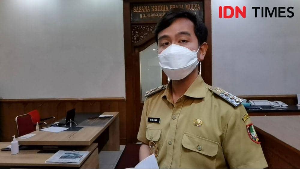 Wali Kota Solo, Gibran Rakabuming. (IDN Times/Larasati Rey)