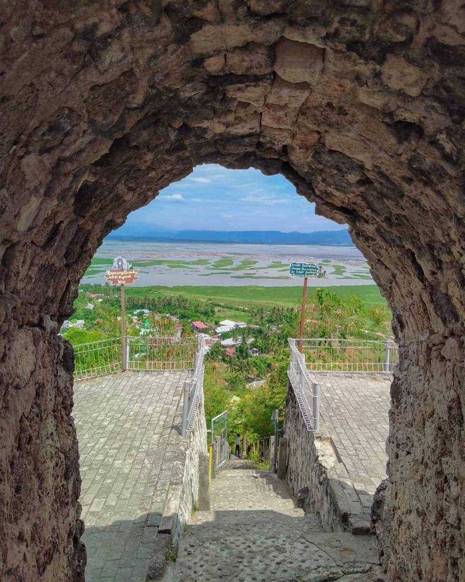 potret Benteng Otanaha (instagram.com/deathayeb10969)