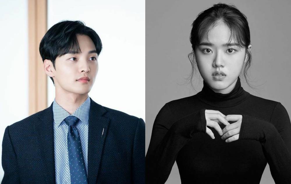 Kim Min Jae (instagram.com/real.be) | Kim Hyang Gi (instagram.com/kimsmell1)