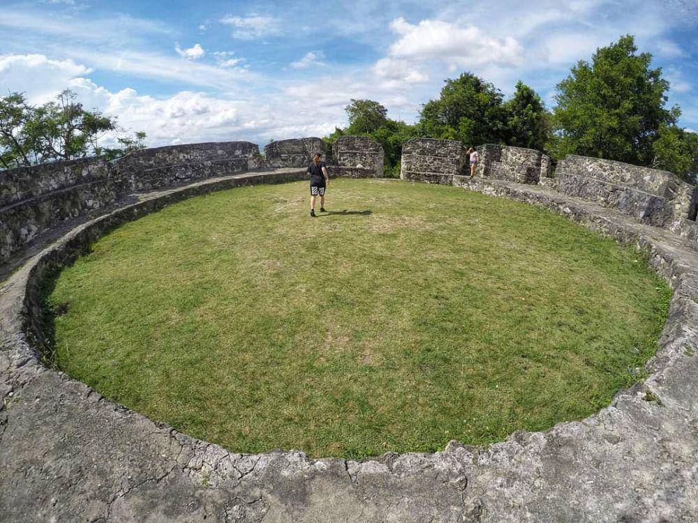 potret Benteng Otanaha (instagram.com/endang_kusumawati78)