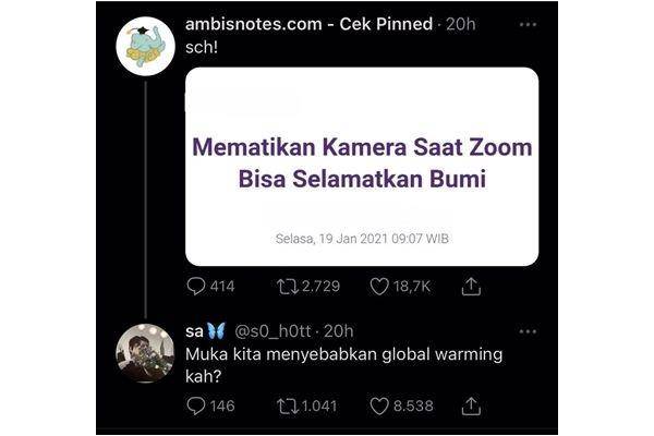 jawaban kocak di kolom komentar (twitter.com/s0_h0tt)