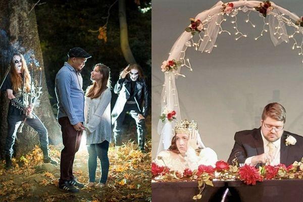 10 Potret Pasangan Kekasih Ini Awkward Abis, Gagal Romantis!