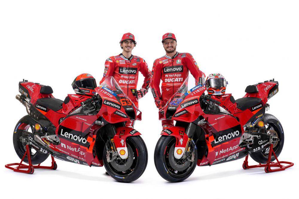 Francesco Bagnaia dan Jack Miller (motogp.com)