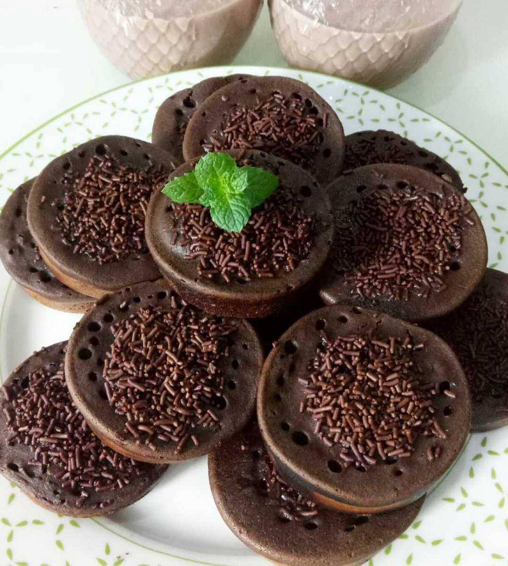 Kue lumpur cokelat (instagram.com/yennylaurensia)