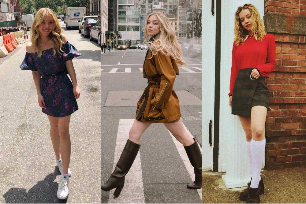 ide OOTD ala Sydney Sweeney (instagram.com/sydney_sweeney)