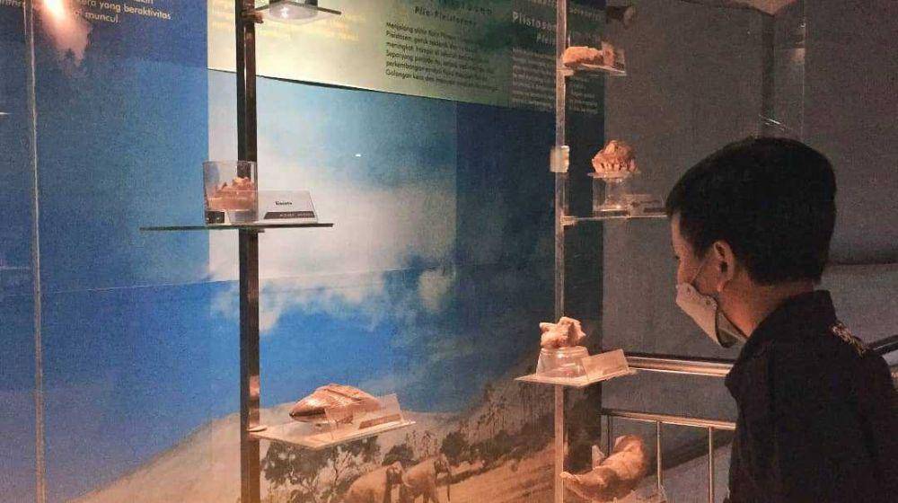 pameran fosil (instagram.com/jejakdausatofficial)