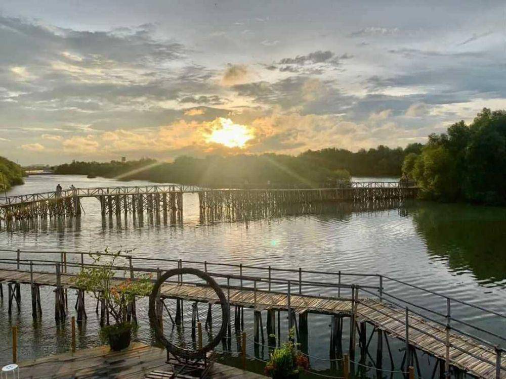Wisata Mangrove Angke Kapuk (instagram.com/twa_mangrove)