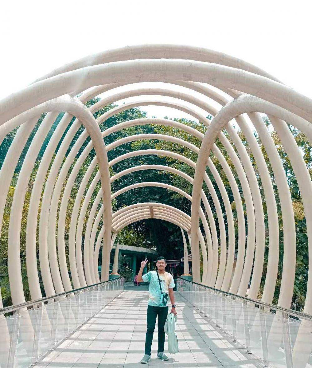 tempat foto di museum (instagram.com/rmdhnn12)