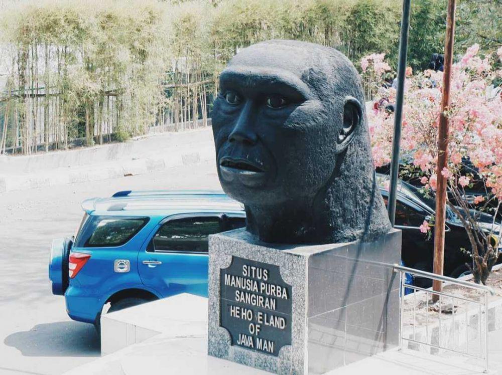 9 Keseruan di Museum Manusia Purba Sangiran Solo