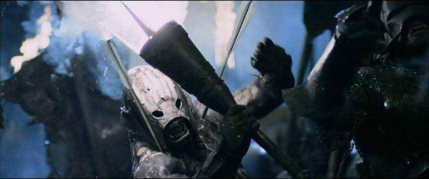 Bersekers (Dok. Warner Bross/The Lord of The Rings)