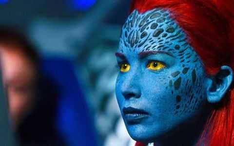Mystique di film X-Men (Dok. 20th. Century Fox/X-Men)